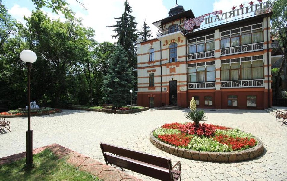 Пансионат «Шаляпинъ» г. Кисловодск